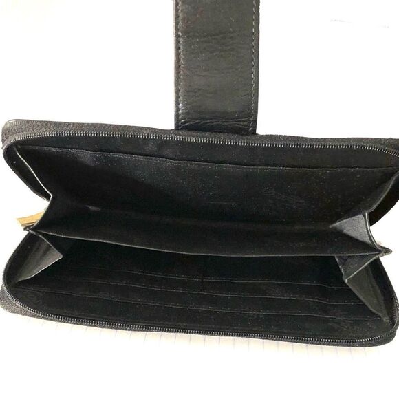 Fossil leather checkbook wallet - Picture 7 of 7